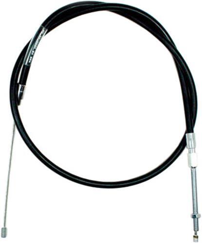 Black Vinyl Clutch Lw Cable