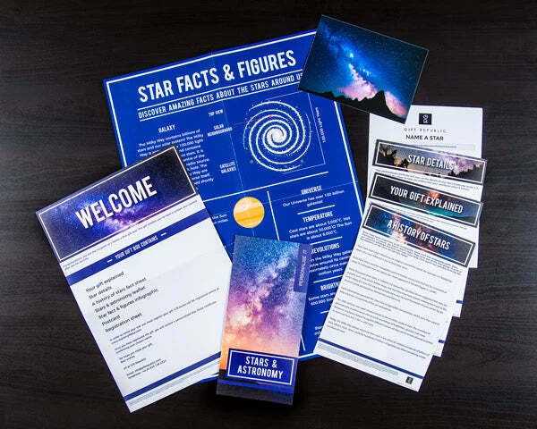 Name a Star Gift Box