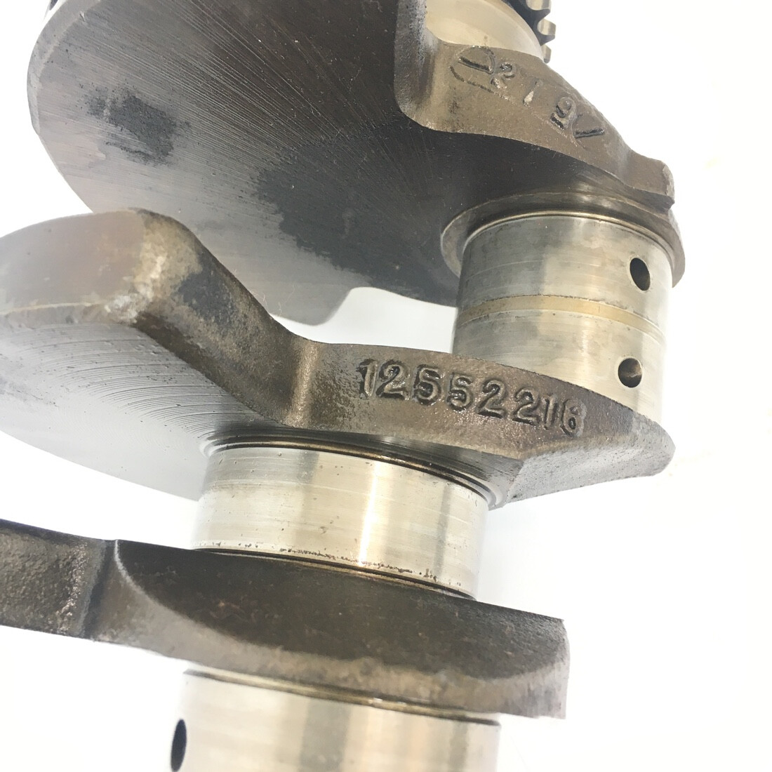 GM Chevrolet 5.3L 6.0L 6.2L LS GEN IV 58X Tooth Crankshaft Genuine OEM 12552216