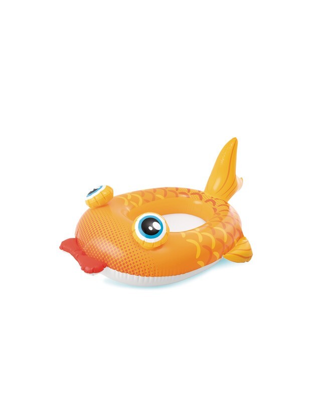 59380EP Intex Pool Cruiser Float, Assorted Prints, 43" x 29"
