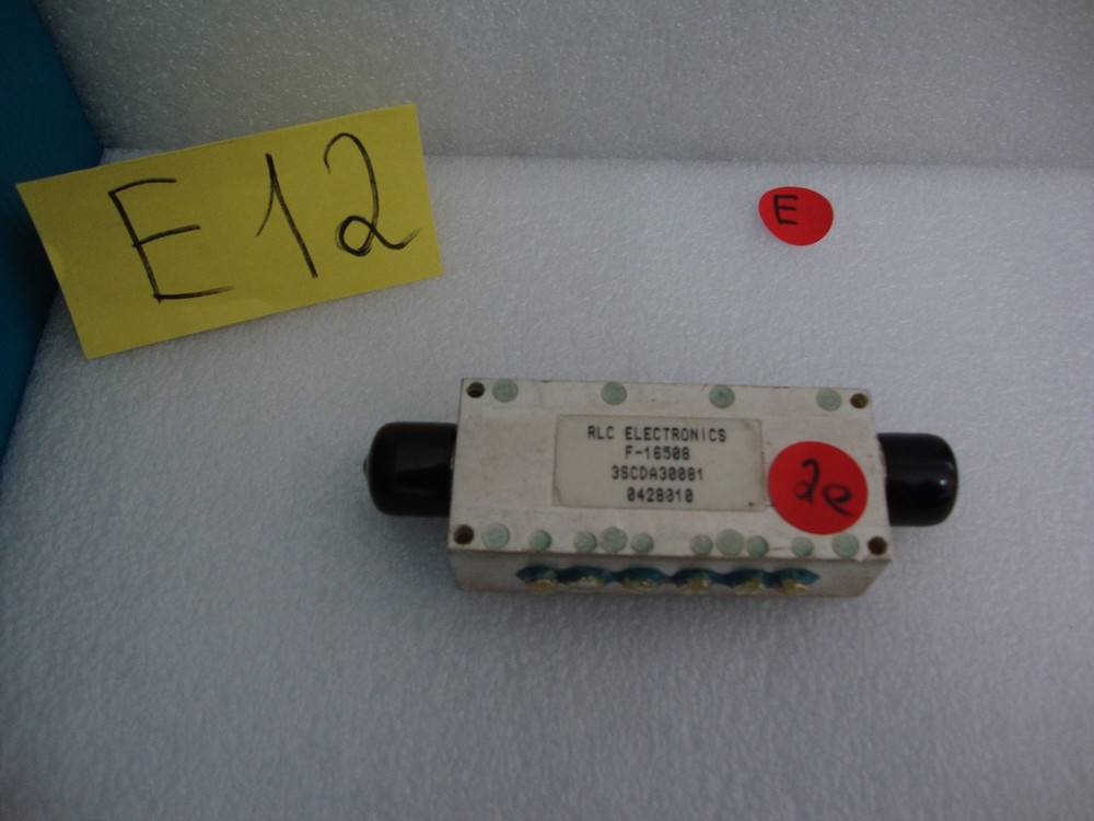 RLC electronics  F-16508 FILTER