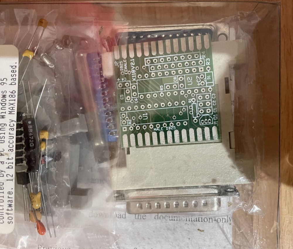 12 Bit Data Acquisition System DB25 Kit NOS