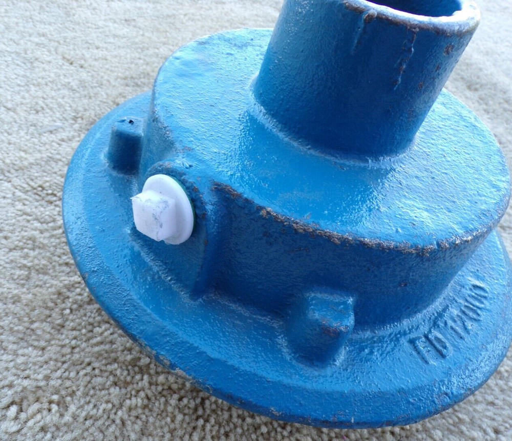 MS FD-12000 Low Profile 5" Adjustable Floor Drain; mC
