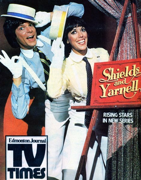 SHIELDS & YARNELL SHOW / Steve Binder 1978 First Draft TV Script, Robert Shields