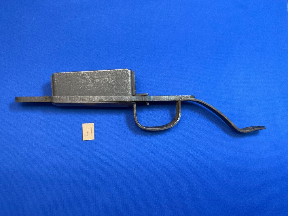 Original japanese type 99 trigger guard assembly