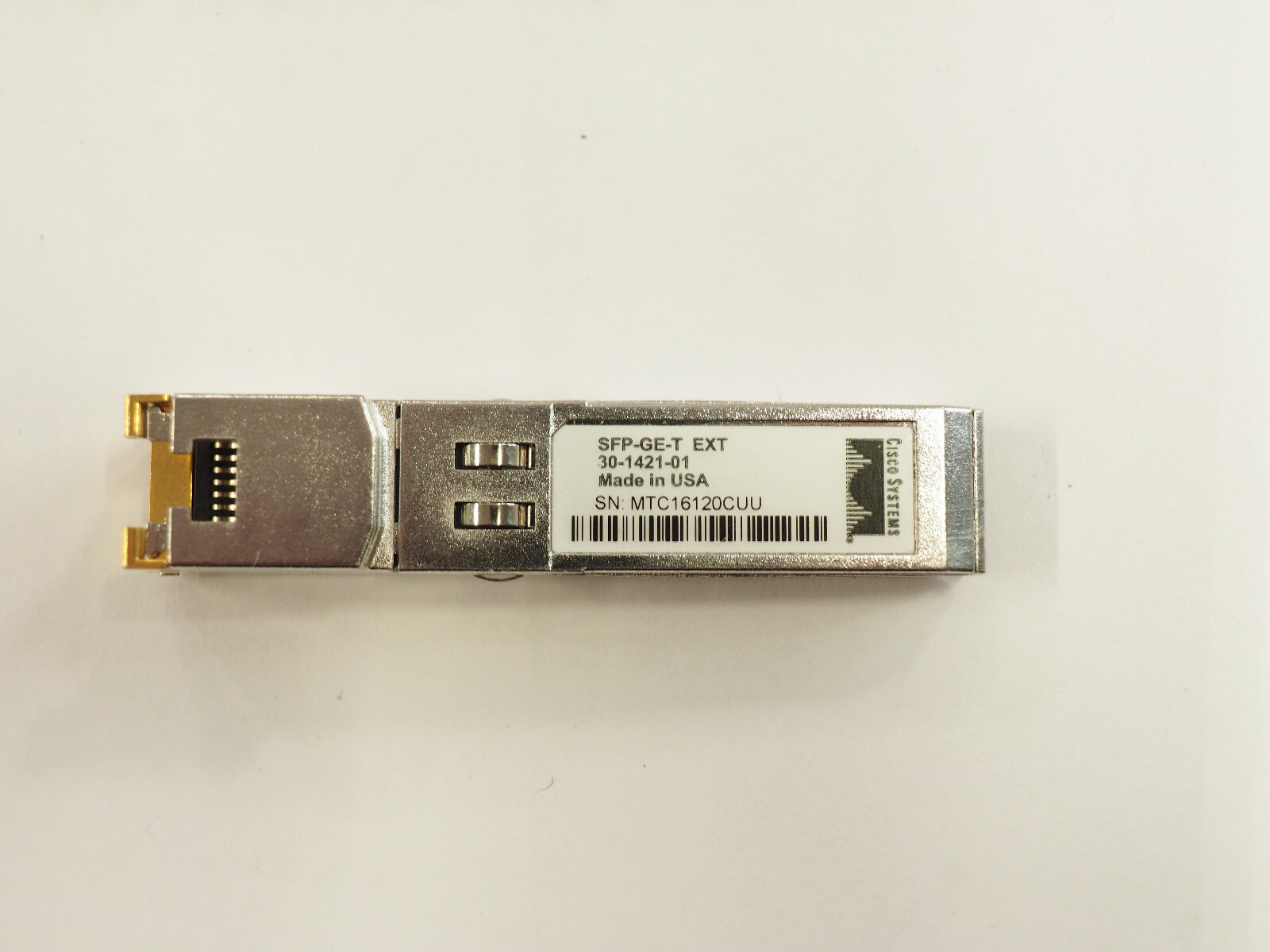 Cisco SFP-GE-T 30-1421-01/02 1000BASE-T RJ45 Transceivers