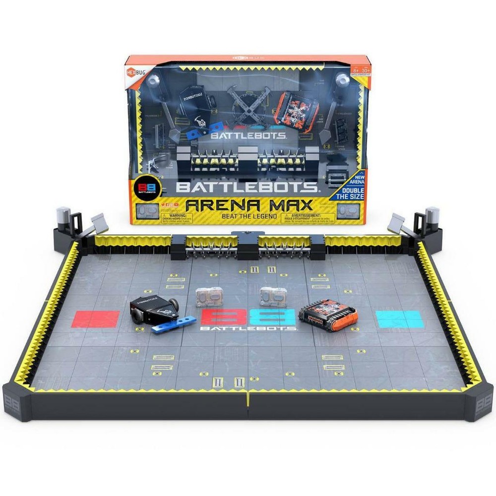 HEXBUG BattleBots Arena MAX NIB