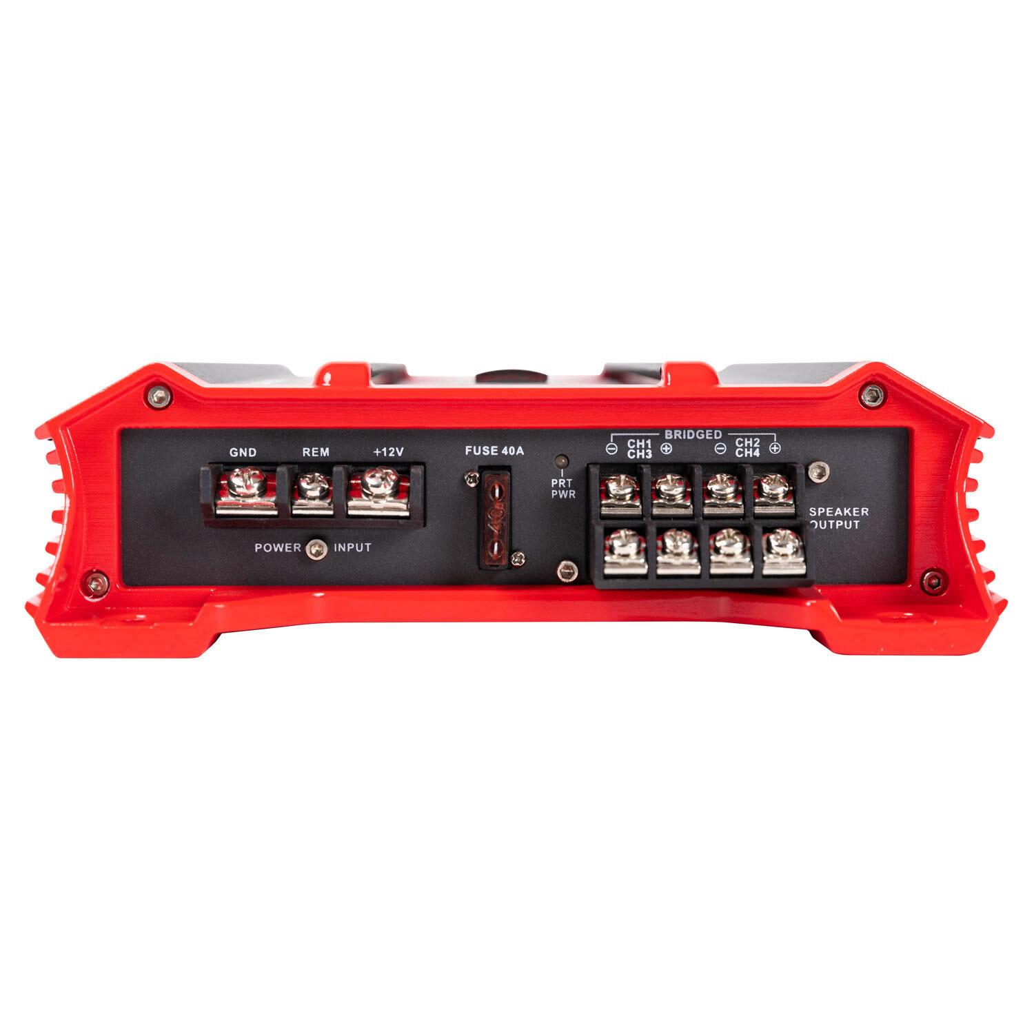 Crunch GP-1500.4 1500 Watt 4-Channel Car Stereo Amplifier Amp