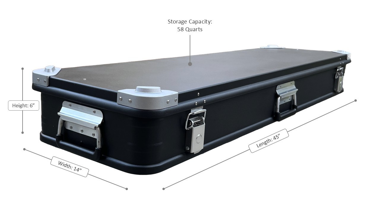 Aluminum Box for Overlanding & Camping