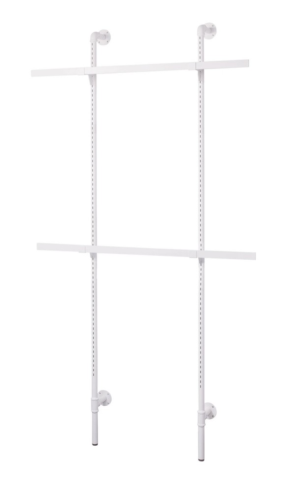 SSWBasics Boutique White Pipe Outrigger System Kit 3