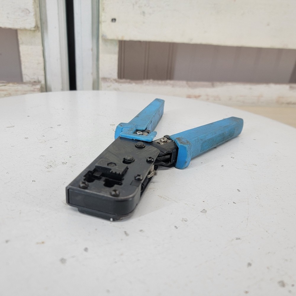 SullStar EZ-RJ45 Network Cable Crimp Tool Ethernet Pass-Through RJ45