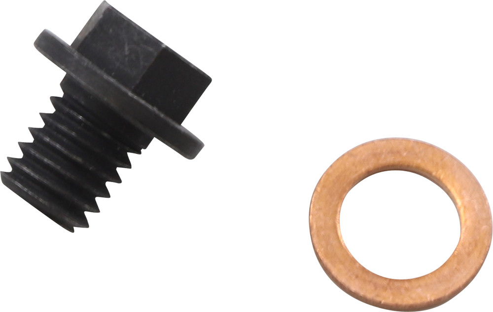 QUAD LOGIC Front Differential Drain Plug 100-4201 for Enhanced Performance