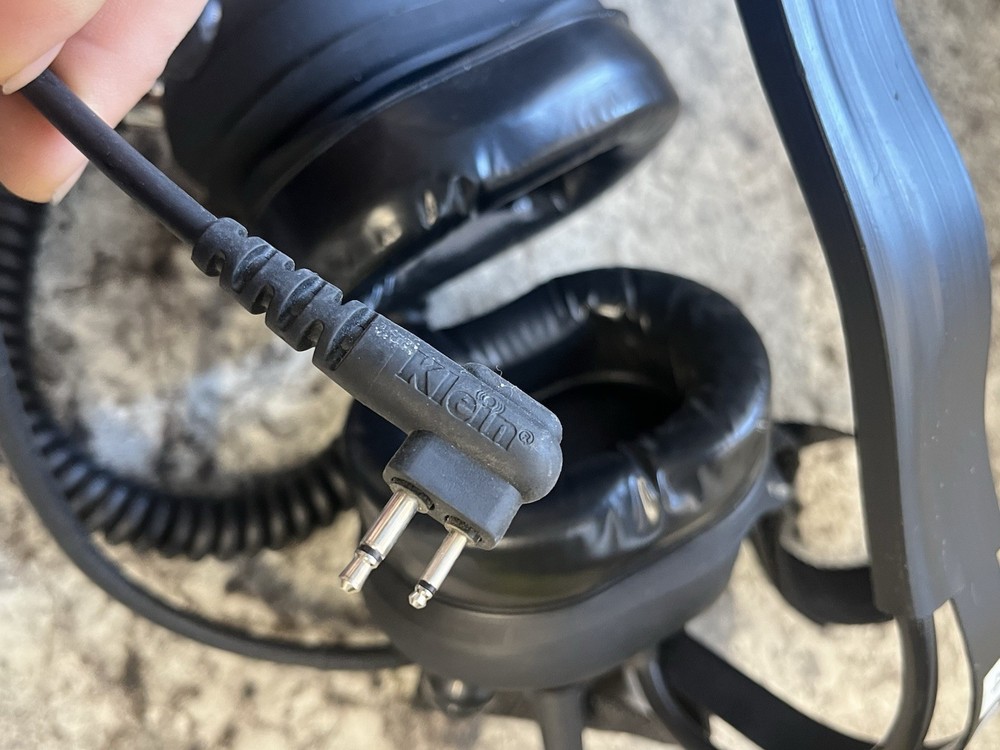 Setcom CSB-990MAX Headset/ Untested