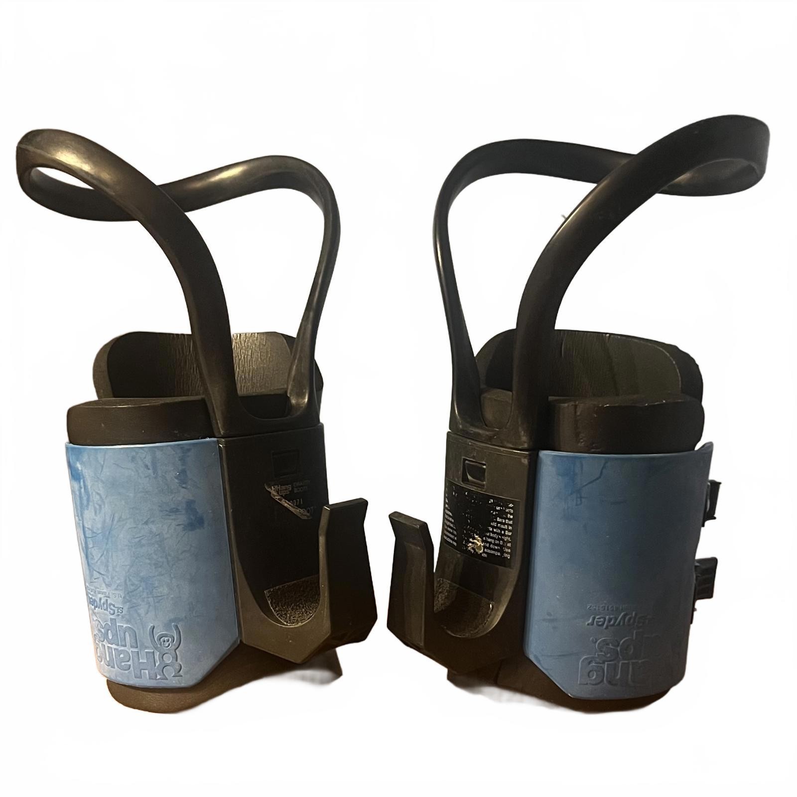 Teeter Hang Ups SL Spyder EZ-Up Gravity Inversion Boots With Calf Loops Pair