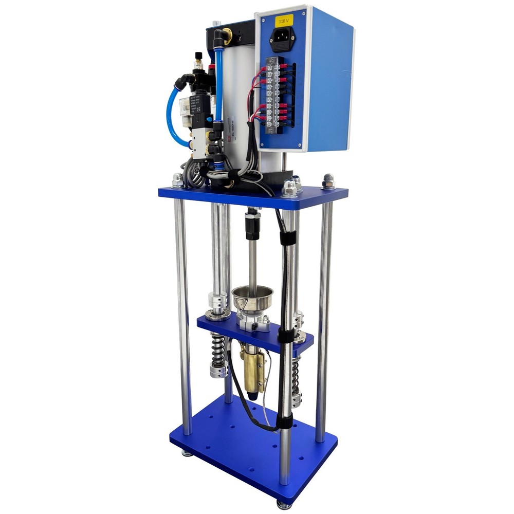 110V Laboratory Pneumatic Prototype Sampling Plastic Injection Molding Machine