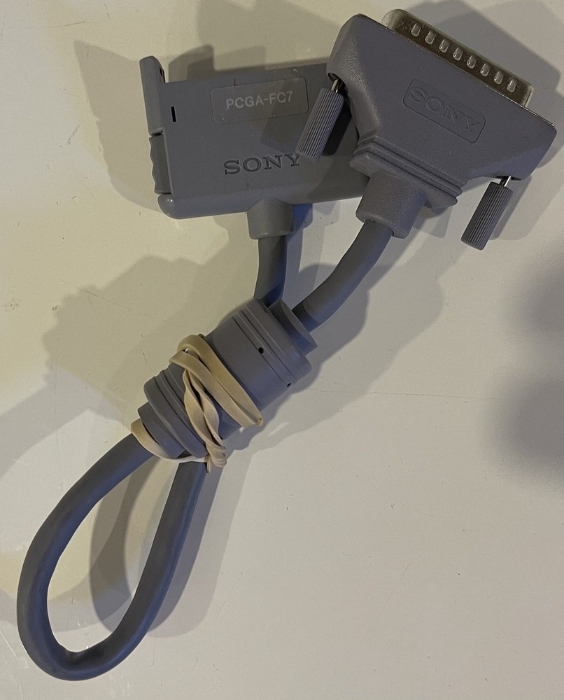 Sony Vaio Floppy Disk Cable  External PCGA-FC7