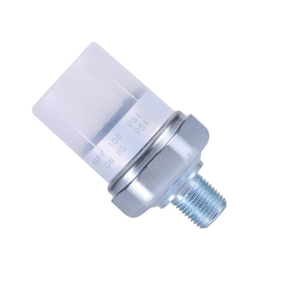 Air Pressure Switch 85-100 PSI Pressure Switch Switch Air Compressor Silver New