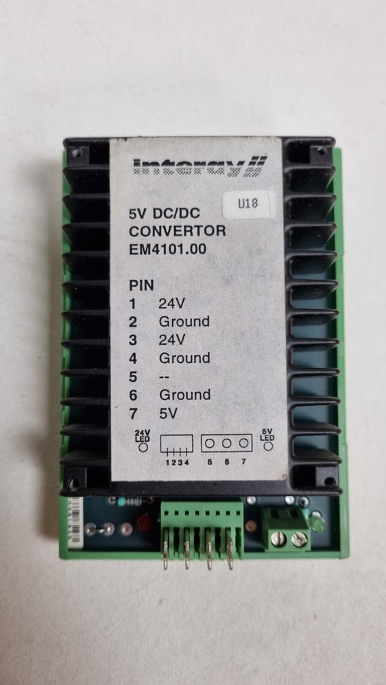 Interay EM4101.00 24v to 5v converter
