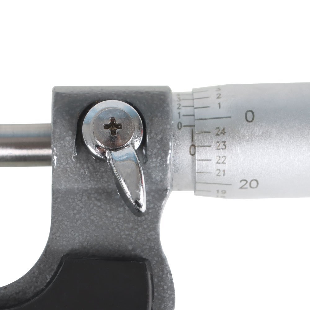 0-1" Precision Outside Micrometer 0.0001" Carbide Tipped