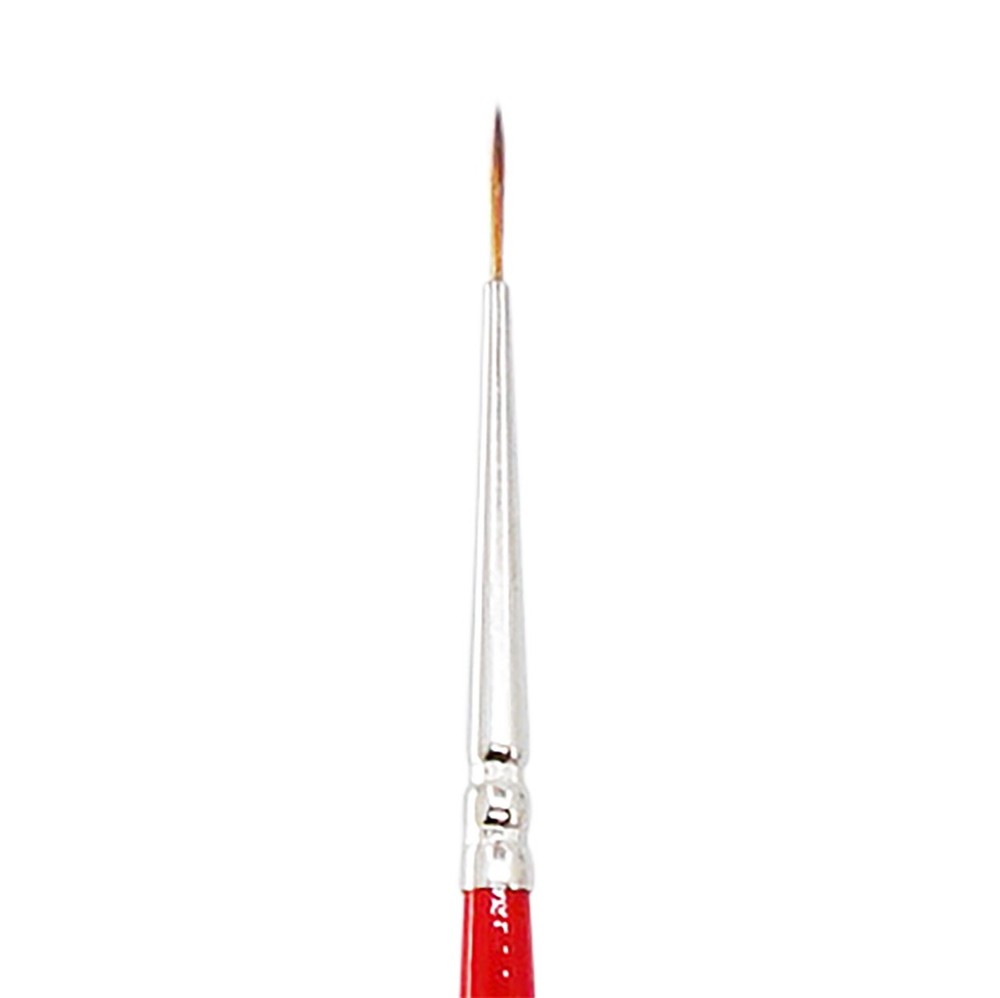 1595 Kolinsky Plus Sable + Synthetic Blend Medium Liner Artist Brush