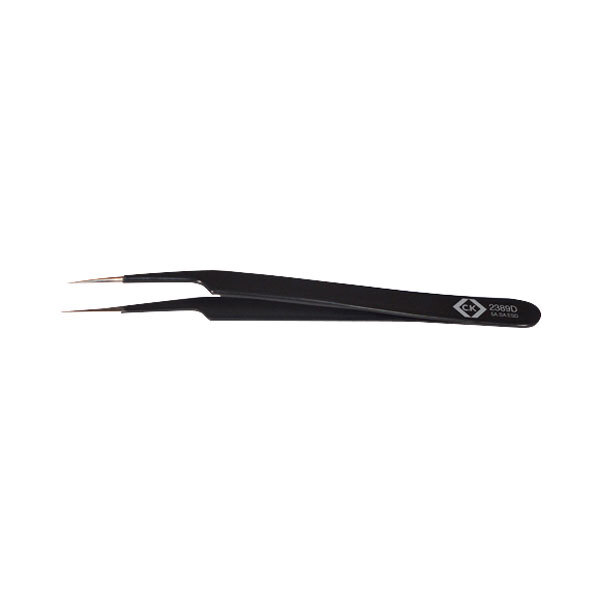 CK Tools T2389D Precision ESD Tweezers 115mm - 5A.SA