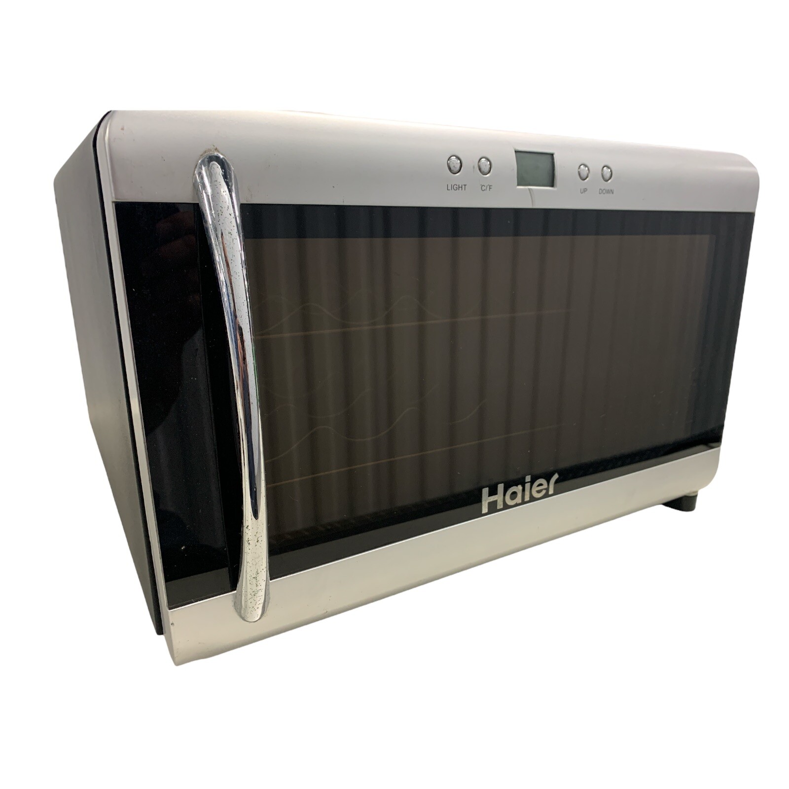 Haeir Thermoelectric Wine Cellar 8 Bottles Chiller Cooler Refrigerator Electric