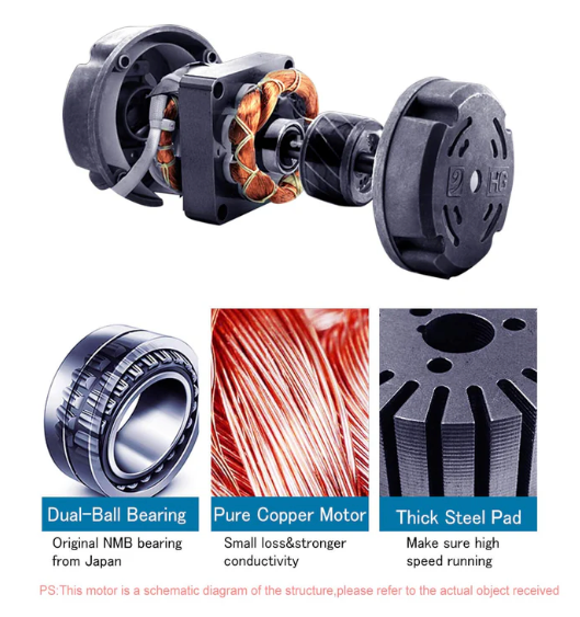 Hon & Guan Inline Duct Fan 6" High Effeciency HF-150P