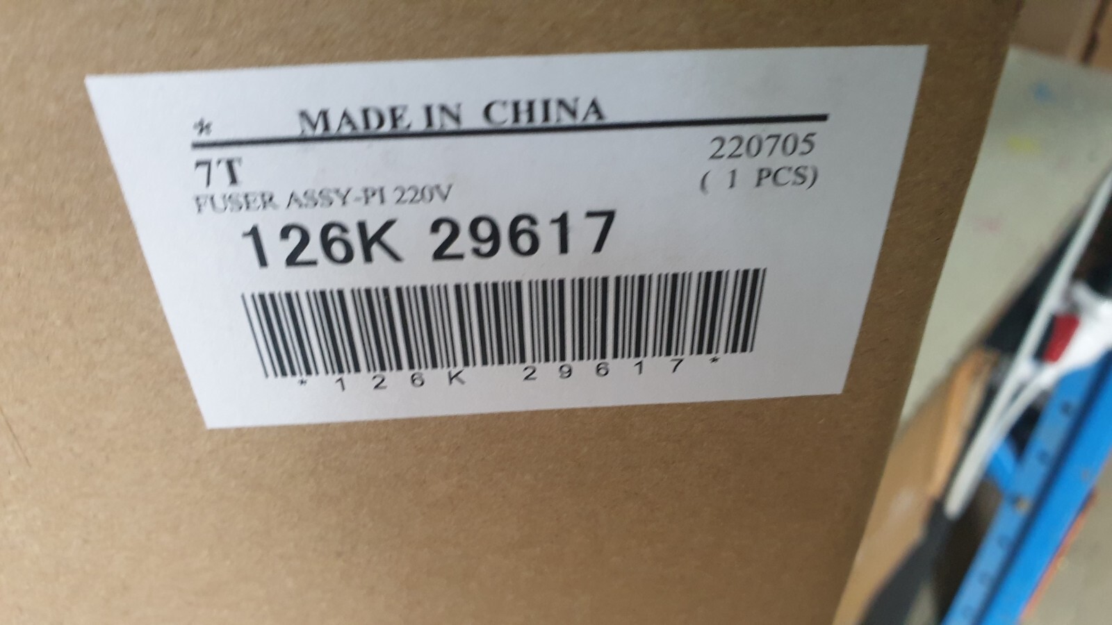 Genuine Fujifilm Xerox 126K29617 126K29616 126K29615 126K29614 126K29613 Fuser