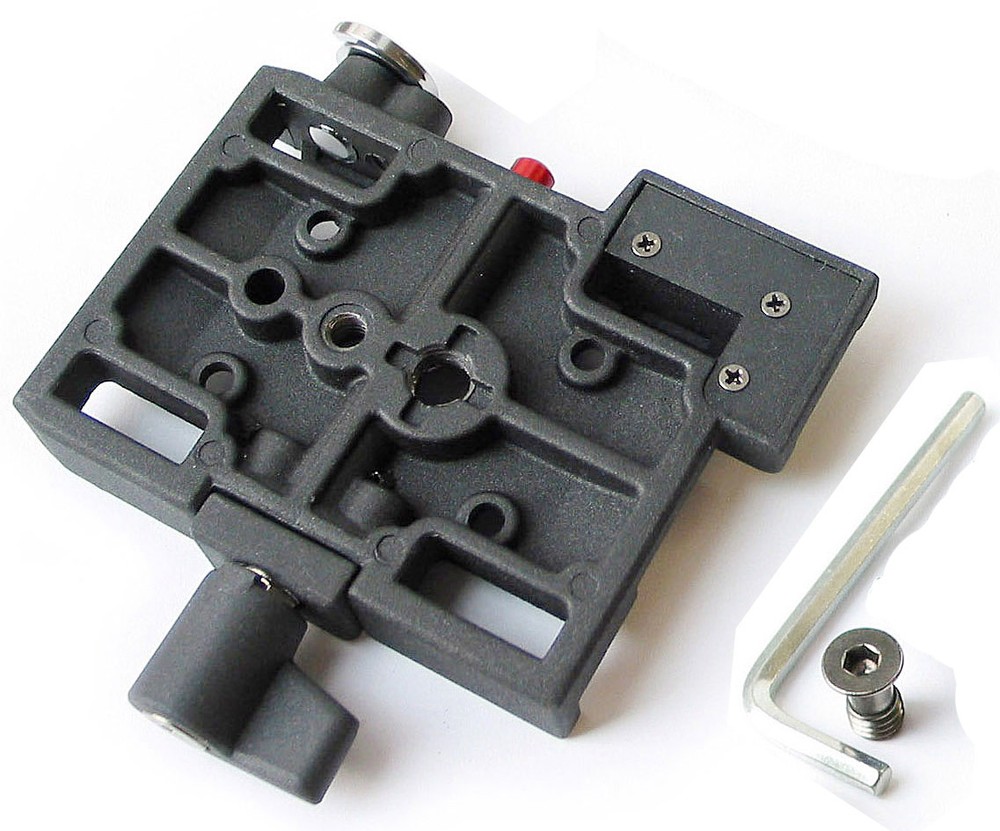 Giottos MH621 Quick Release Base Without MH601 Slide Plate compatible 357PLV