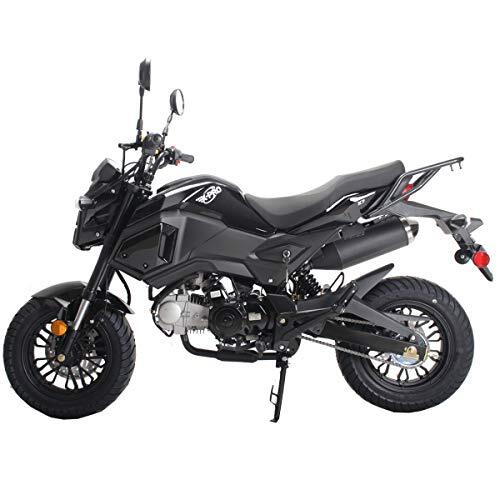 X-PRO 125cc Vader Motorcycle Adult Gas Sport Street Bike Manual Transmission