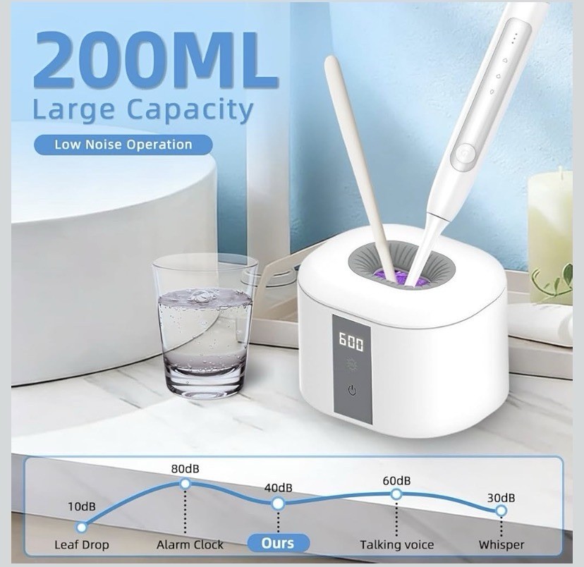 Ultrasonic Retainer Cleaner