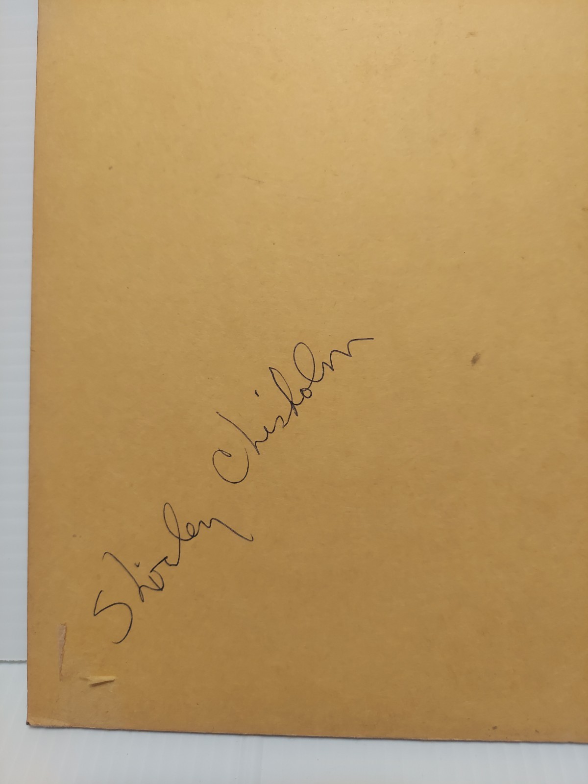 FORTE Original Painting Shirley Chisholm 1st African American Woman US Congress