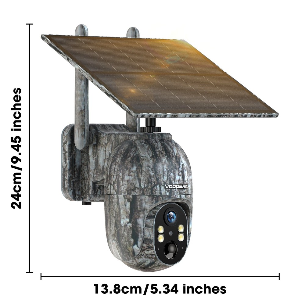 Cellular Trail Camera 3rd-Live View Remote Access Solar Powered Game/Deer Camera