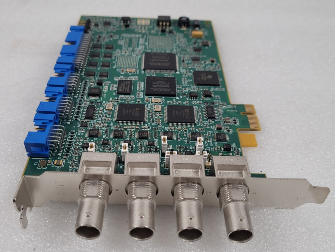 Matrox Y7272-01 REV_A MOR2VDE/84* industrial capture card