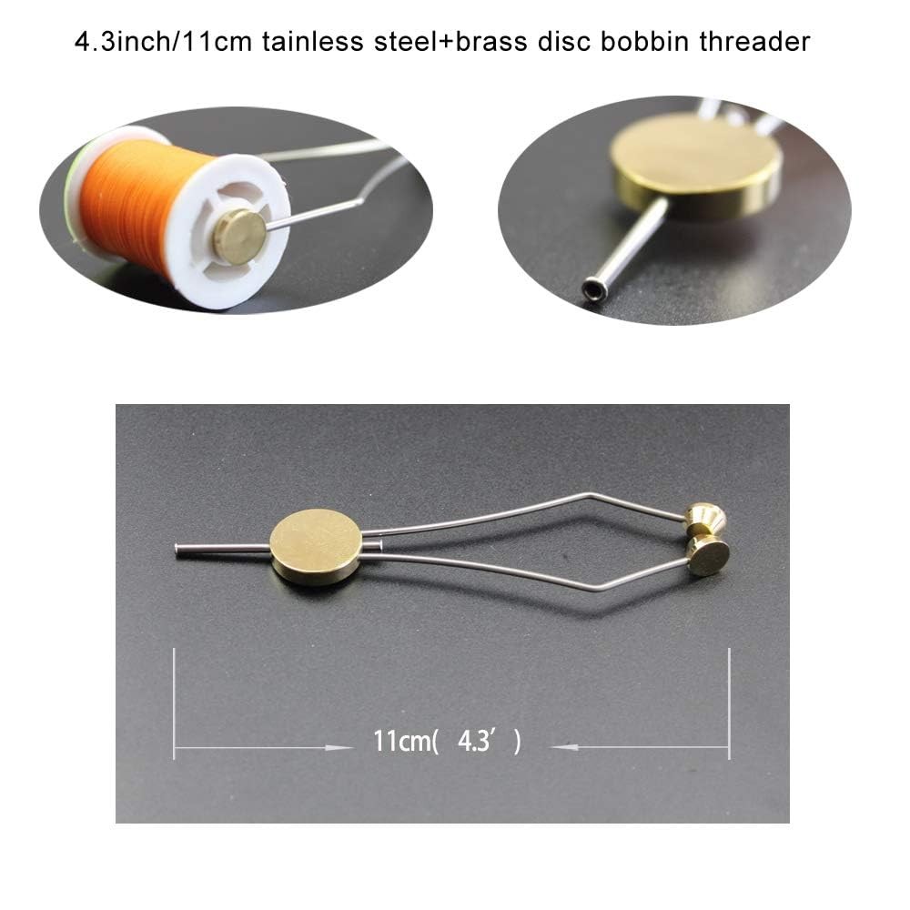 GREATFISHING 4pc Fly Tying Tools Combo Kit - Stainless