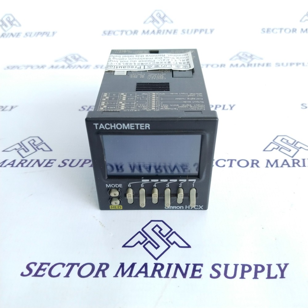 Omron H7CX-R11D1-N Tachometer