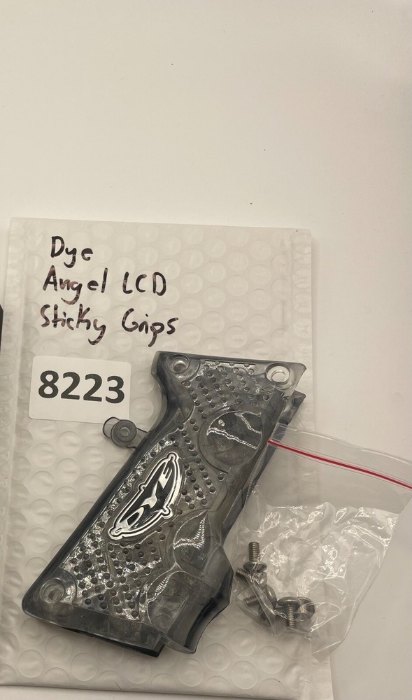 Dye Angel LCD Sticky Grips