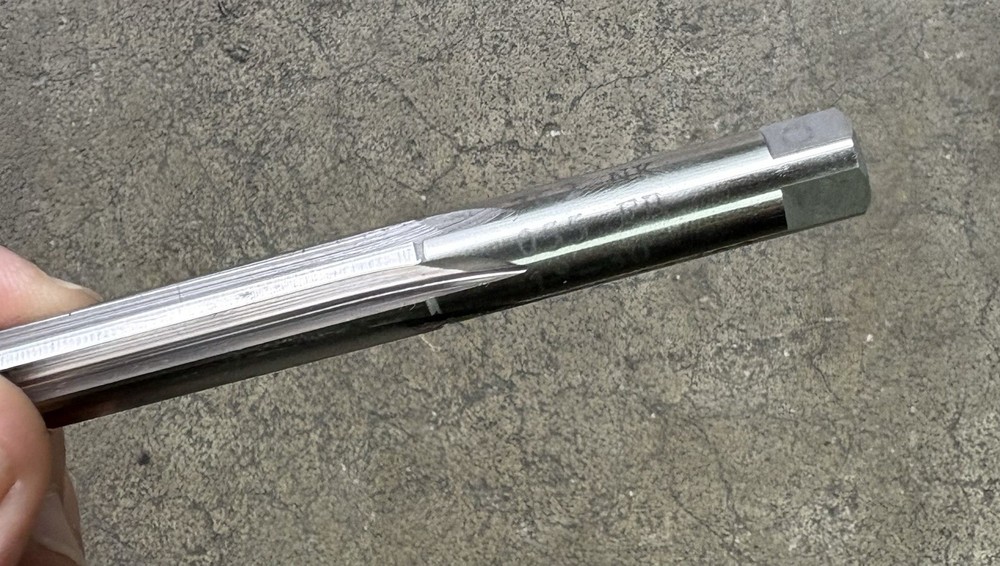 PTG Solid Pilot Chamber Finish Reamer 6MM PPC
