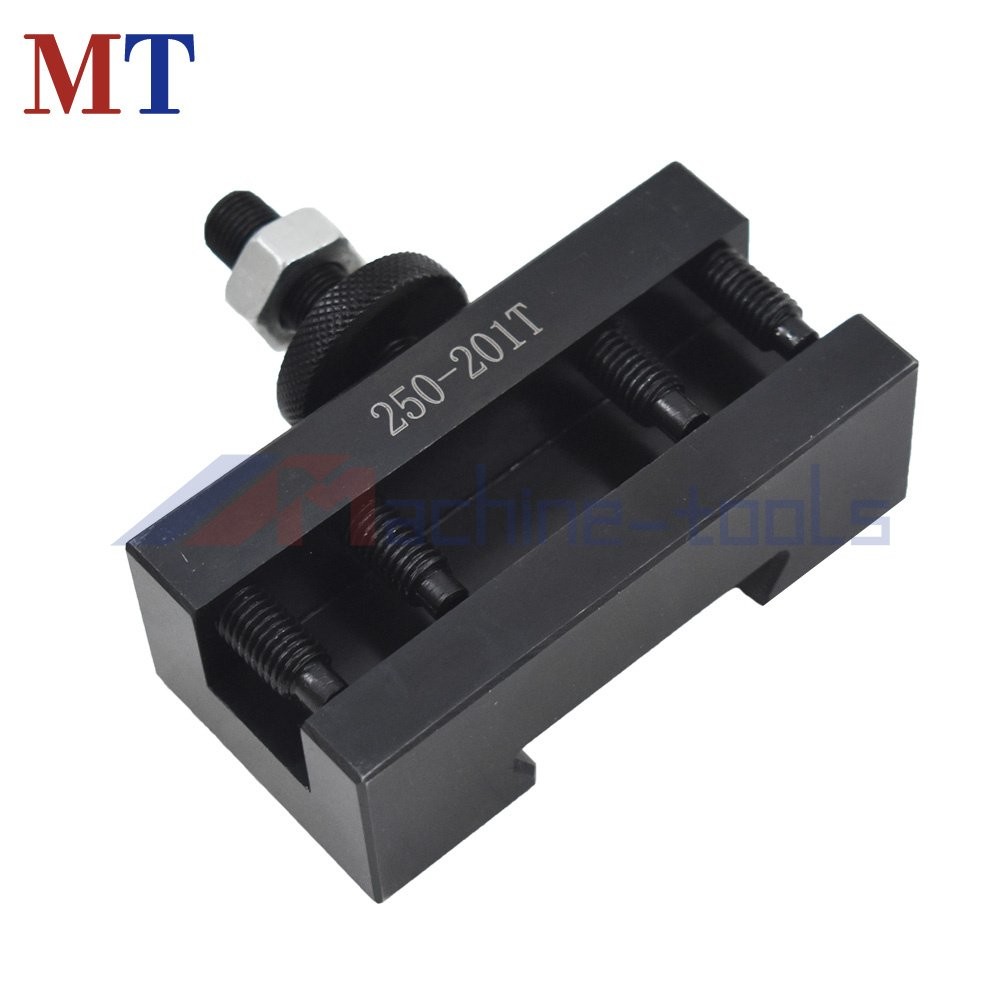 Oversize 3/4" Quick Change Tool Post Turning Facing Holder Lathe BXA 250-201T