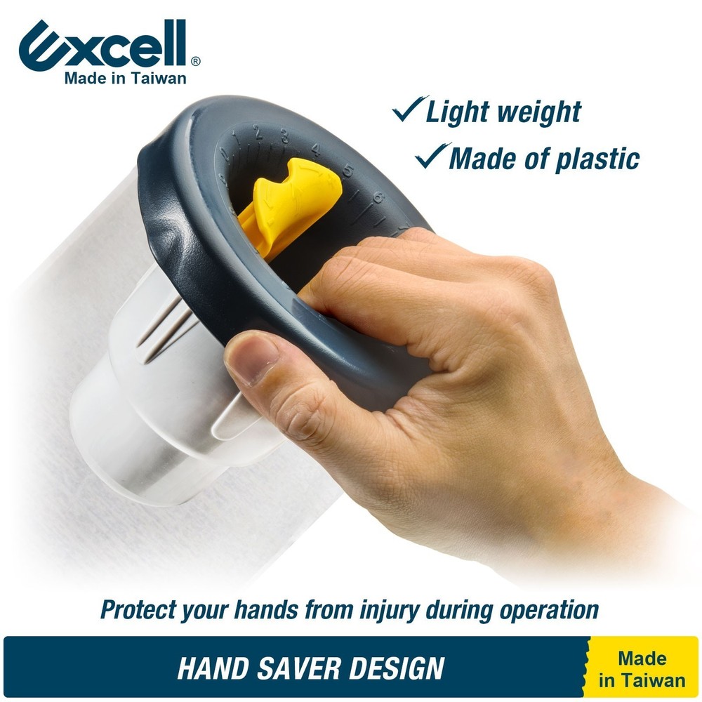 Excell Hand Saver Stretch Wrap Dispenser 3" Core, Adjustable Brake