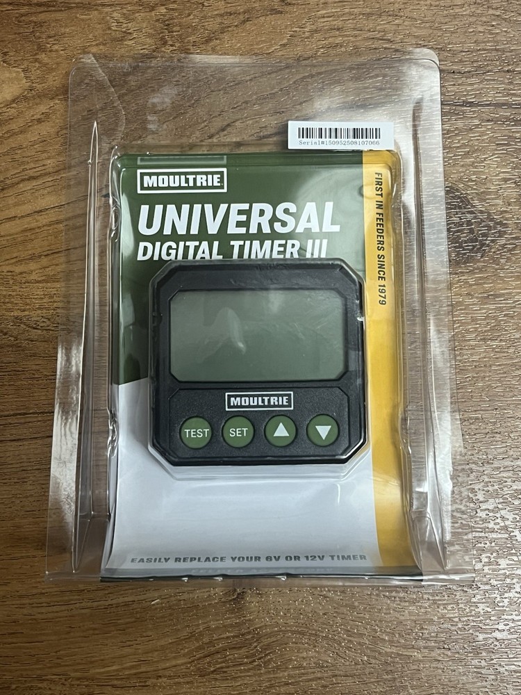 Universal Digital Timer III - Deer Feeder Timer - Digital Timer System