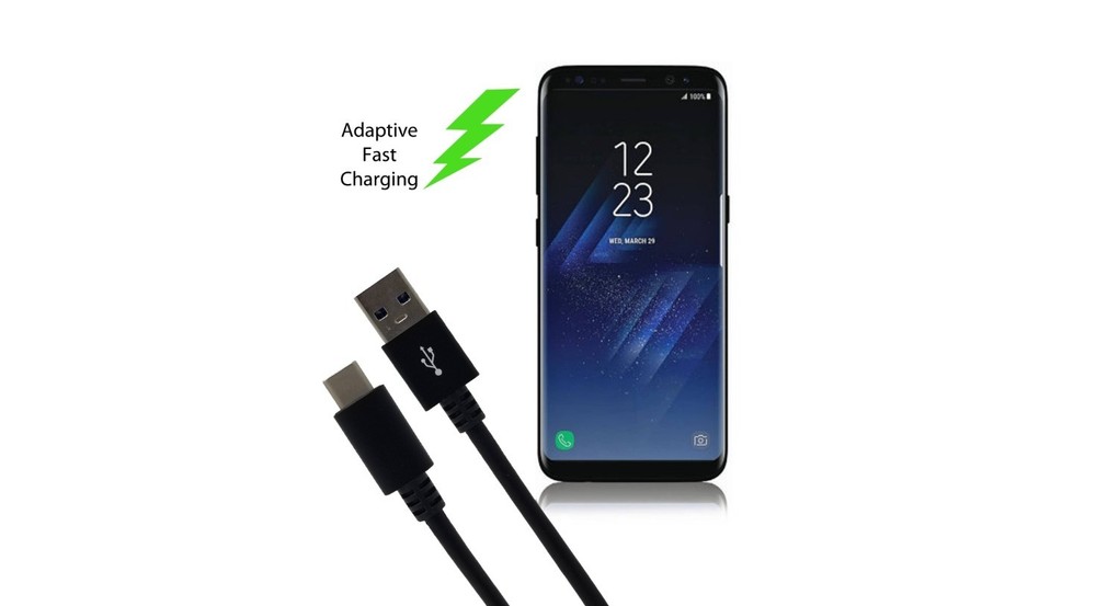 3ft USB A to USB C Cable Fast Charging Cable USB Type C Data Cable