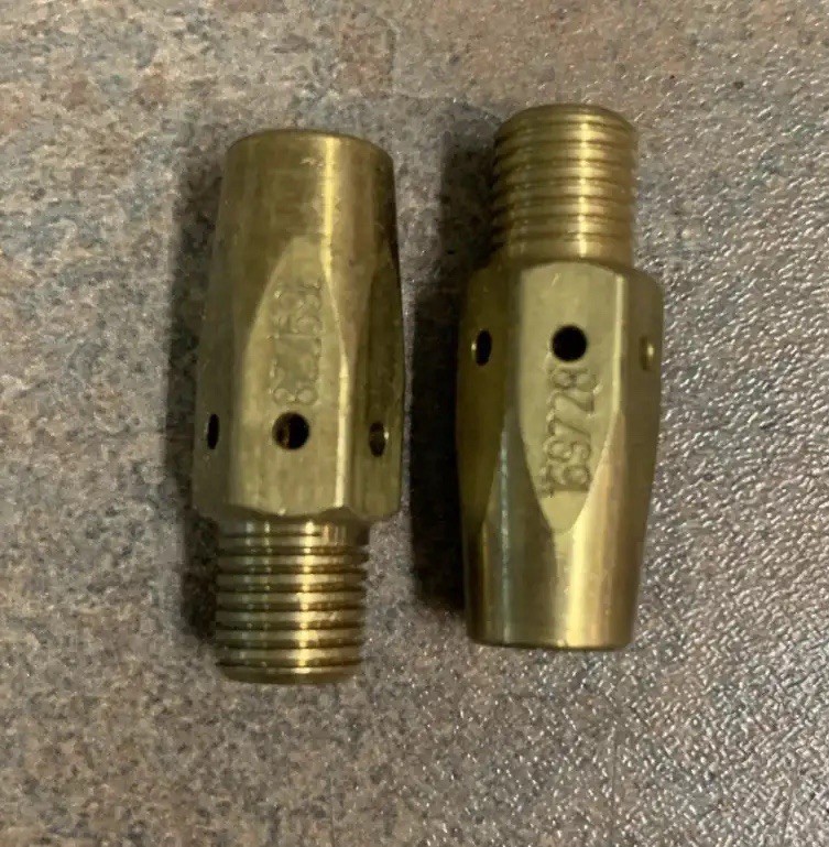 Miller 169728 Gas Diffuser .030-1/16” (2 Pack)