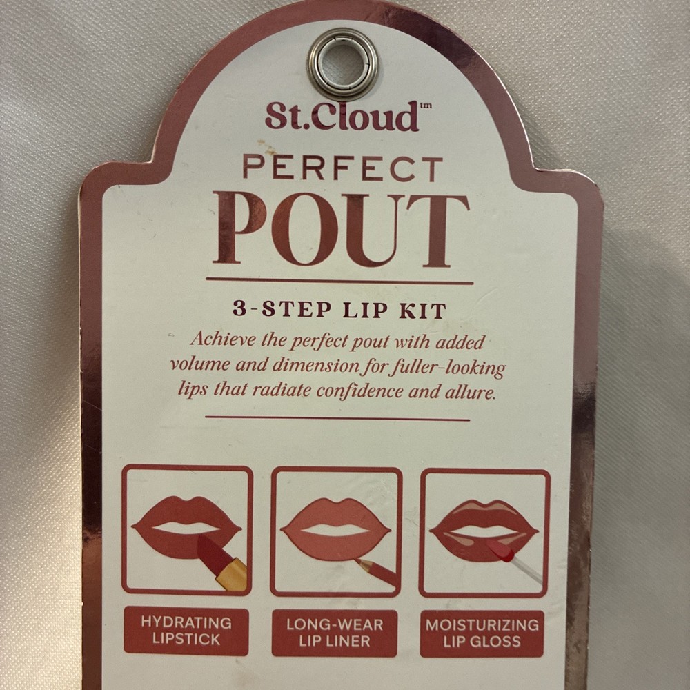 St. Cloud’s Perfect Pout Three Step Lip Kit