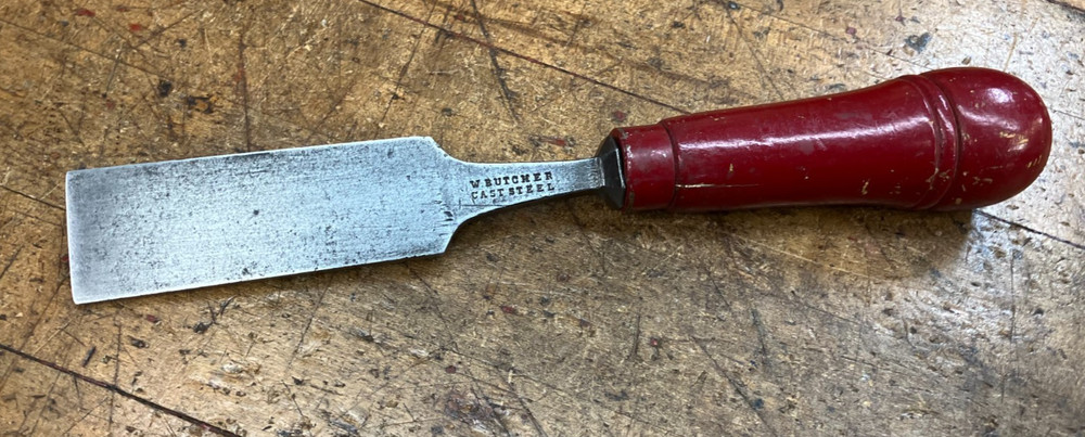 W. Butcher 1-1/4" Firmer Chisel- Sharp