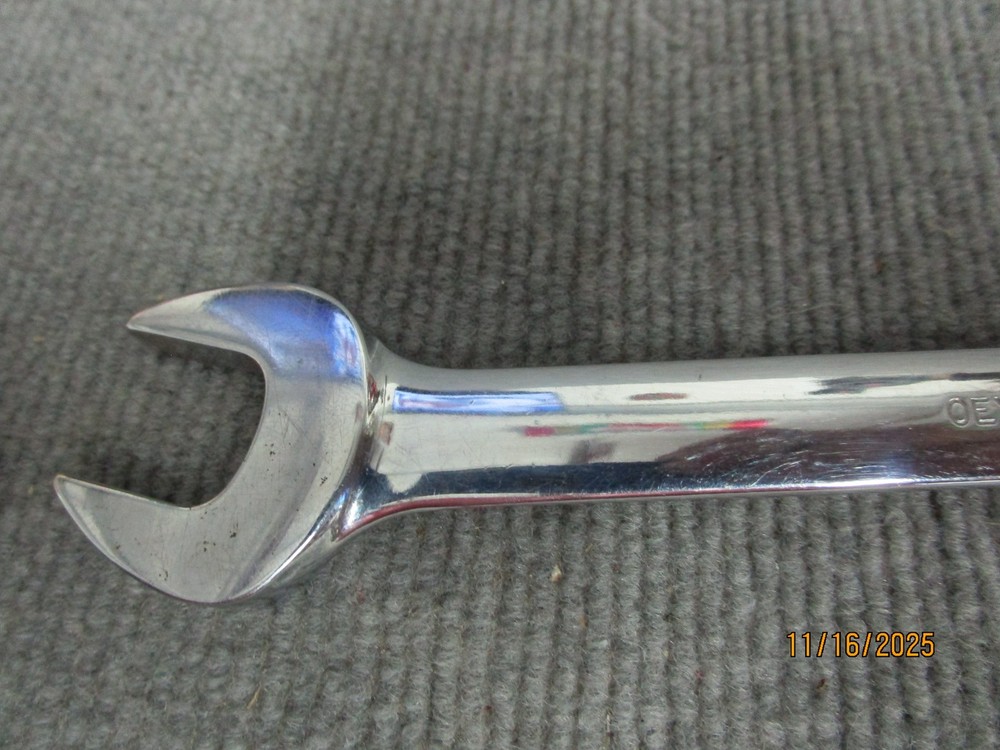 Snap On Tools OEX26 13/16 Combination Wrench
