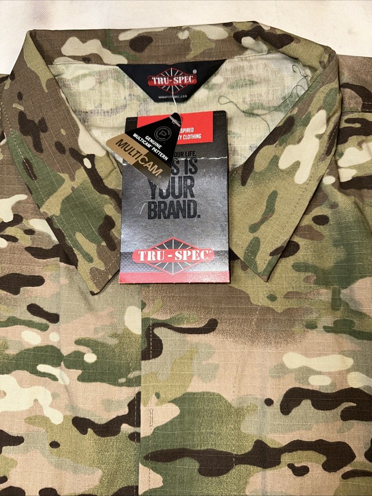 TRU-SPEC Multicam BDU Shirt 4 Pockets 4XLR