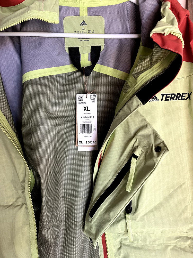 Adidas Xploric RR jacket
