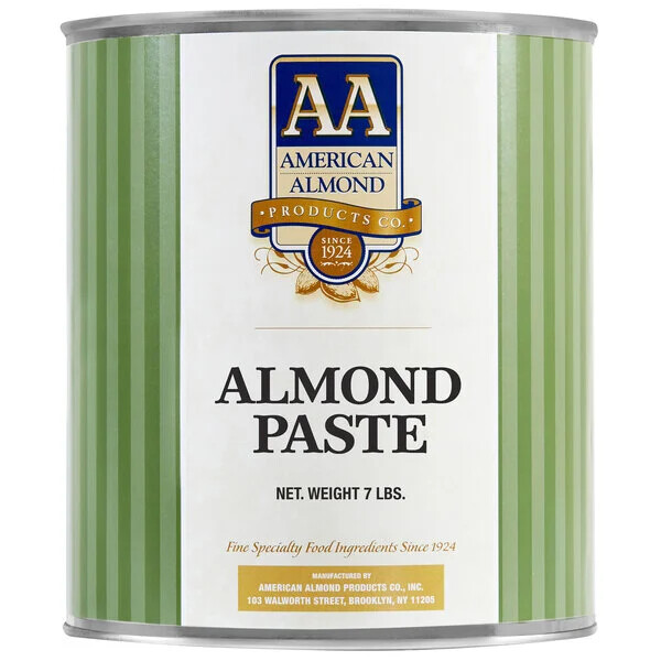American Almond, Almond Paste 7 lb.