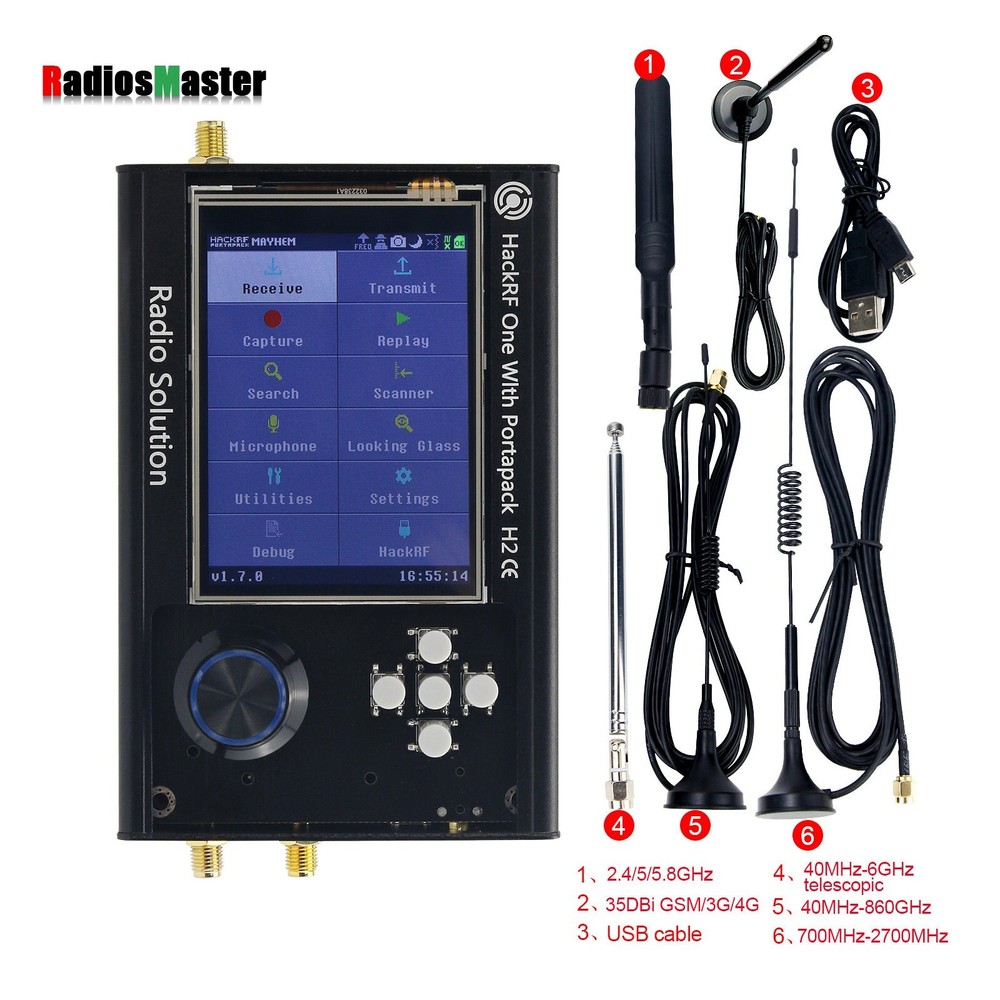 H2 + R9 V2.0.0 + Cable Assembled